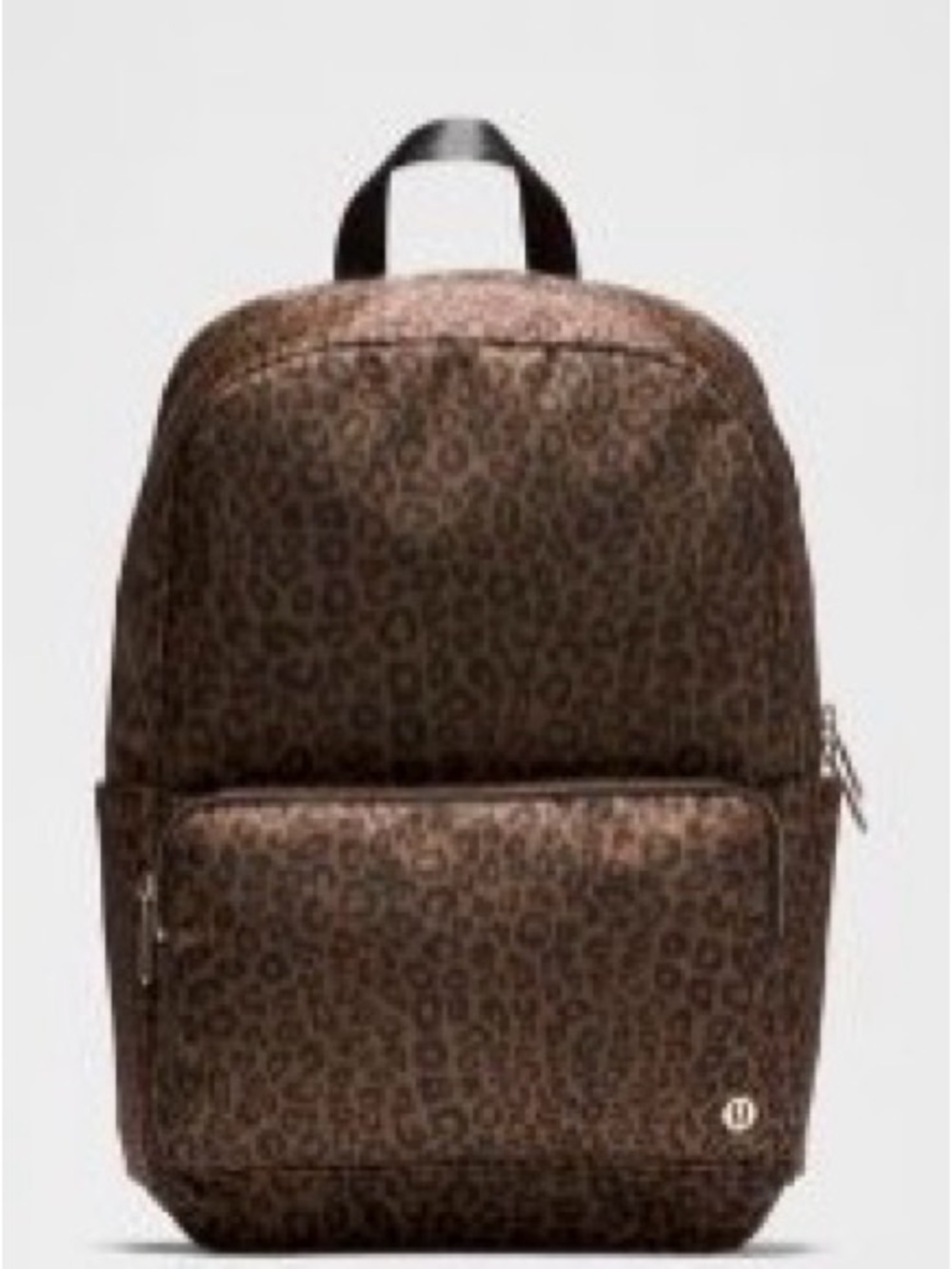 Lululemon Everywhere 22L Brown Leopard Print Backpack NWT